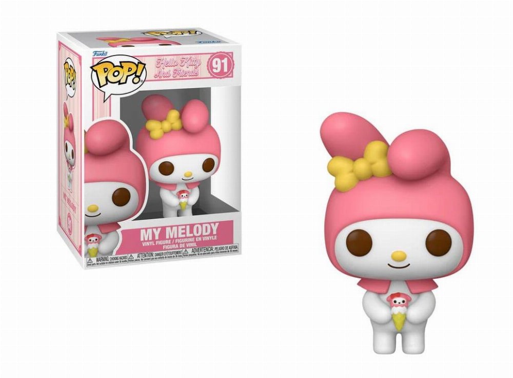 Φιγούρα Funko POP! Sanrio: Hello Kitty and Friends – My Melody #91