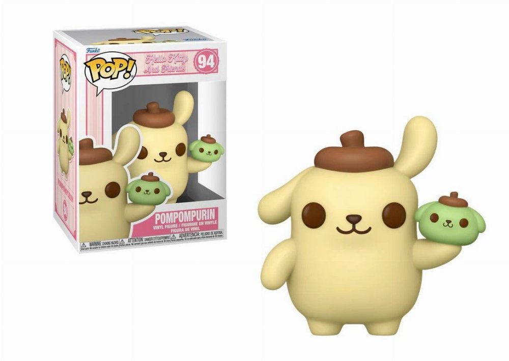 Φιγούρα Funko POP! Sanrio: Hello Kitty and Friends – Pompompurin #94