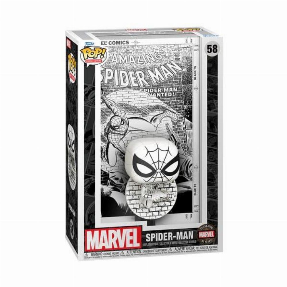 Φιγούρα Funko POP! Comic Covers: Marvel – The Amazing Spider-Man #58