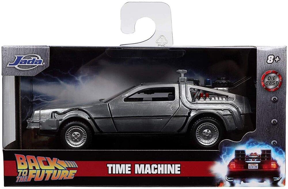 Back to the Future – DeLorean Diecast Model (1/32)
