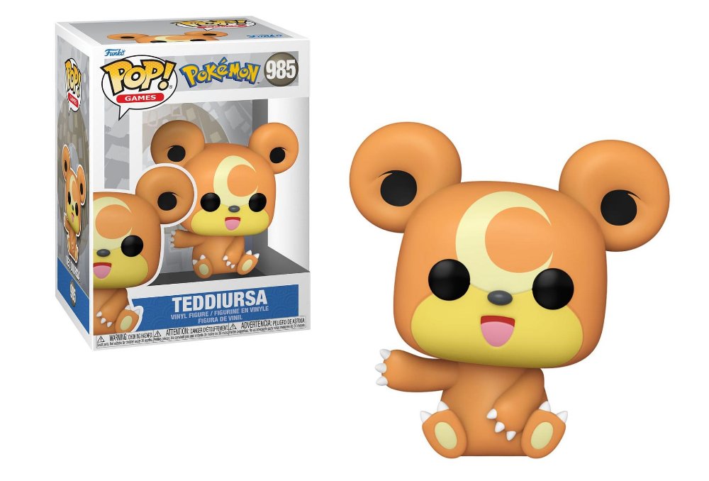 Φιγούρα Funko POP! Pokemon – Teddiursa #985