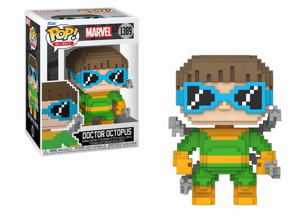 Φιγούρα Funko POP! Marvel – Doctor Octopus (8-Bit) #1389