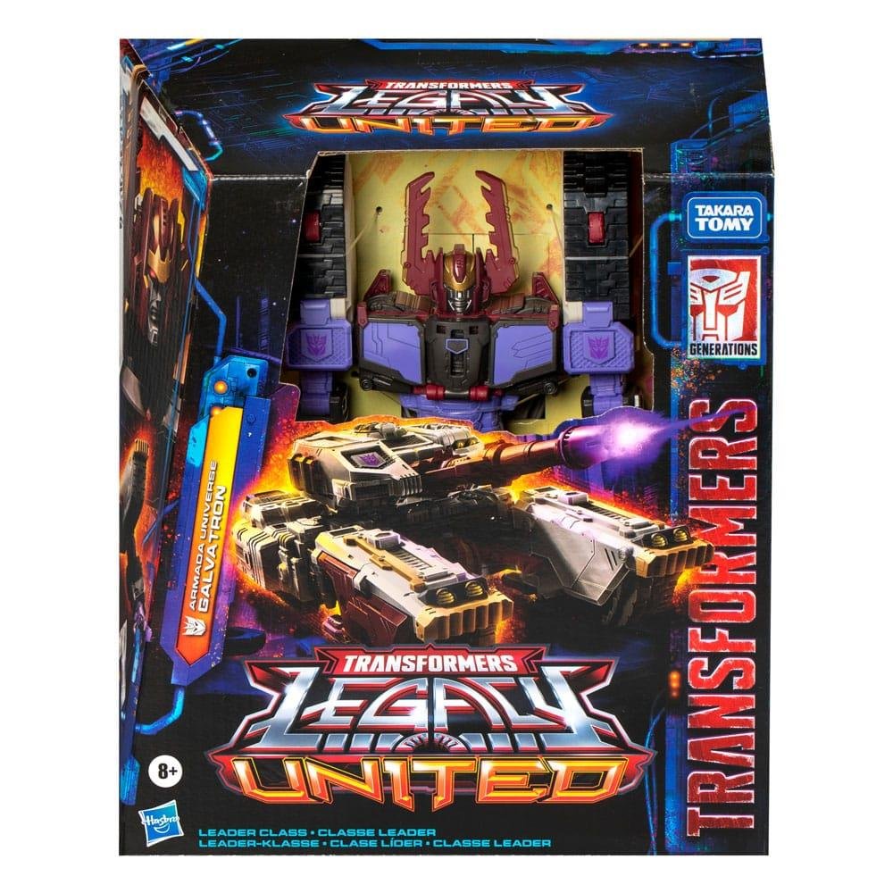 Transformers: Leader Class – Armada Universe Galvatron Φιγούρα Δράσης (19cm)