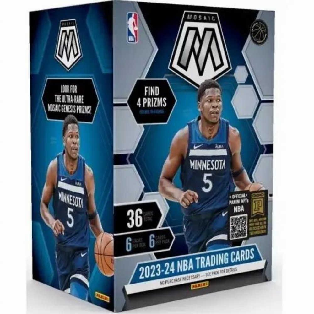 Panini – 2023-24 Mosaic NBA Basketball Blaster Box (36 Κάρτες)