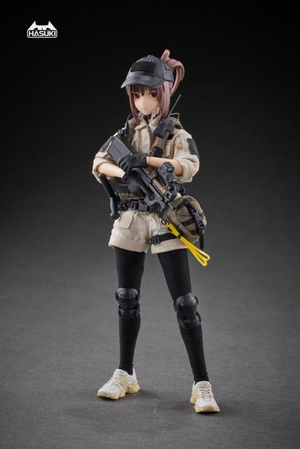 Pocket Art – PA006 Reizei Hiyo the Security 1/12 Φιγούρα Δράσης (15cm)