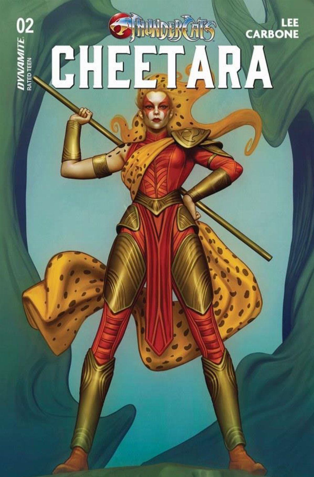 Τεύχος Κόμικ Thundercats Cheetara #2 Cover D