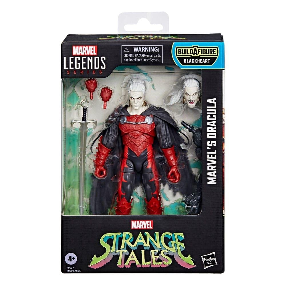 Marvel Legends: Strange Tales – Marvel’s Dracula Φιγούρα Δράσης (15cm) Build-a-Figure Blackheart