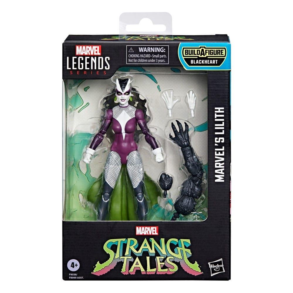 Marvel Legends: Strange Tales – Marvel’s Lilith Φιγούρα Δράσης (15cm) Build-a-Figure Blackheart