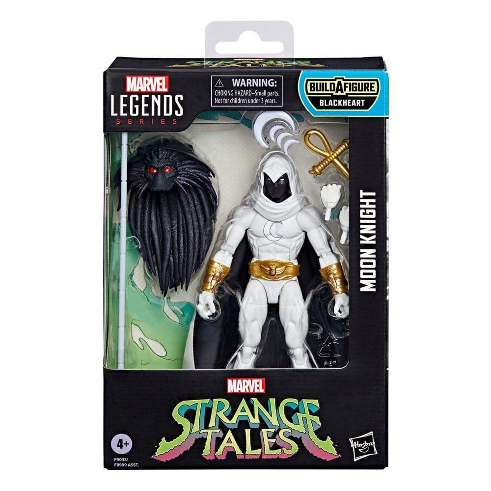 Marvel Legends: Strange Tales – Moon Knight Φιγούρα Δράσης (15cm) Build-a-Figure Blackheart