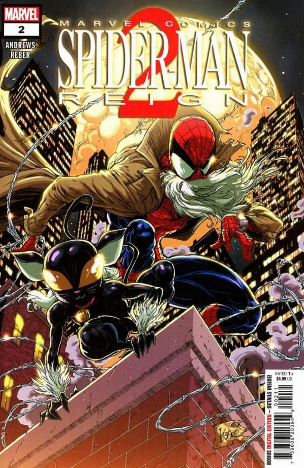 Τεύχος Κόμικ Spider-Man Reign 2 #2 (Of 5)