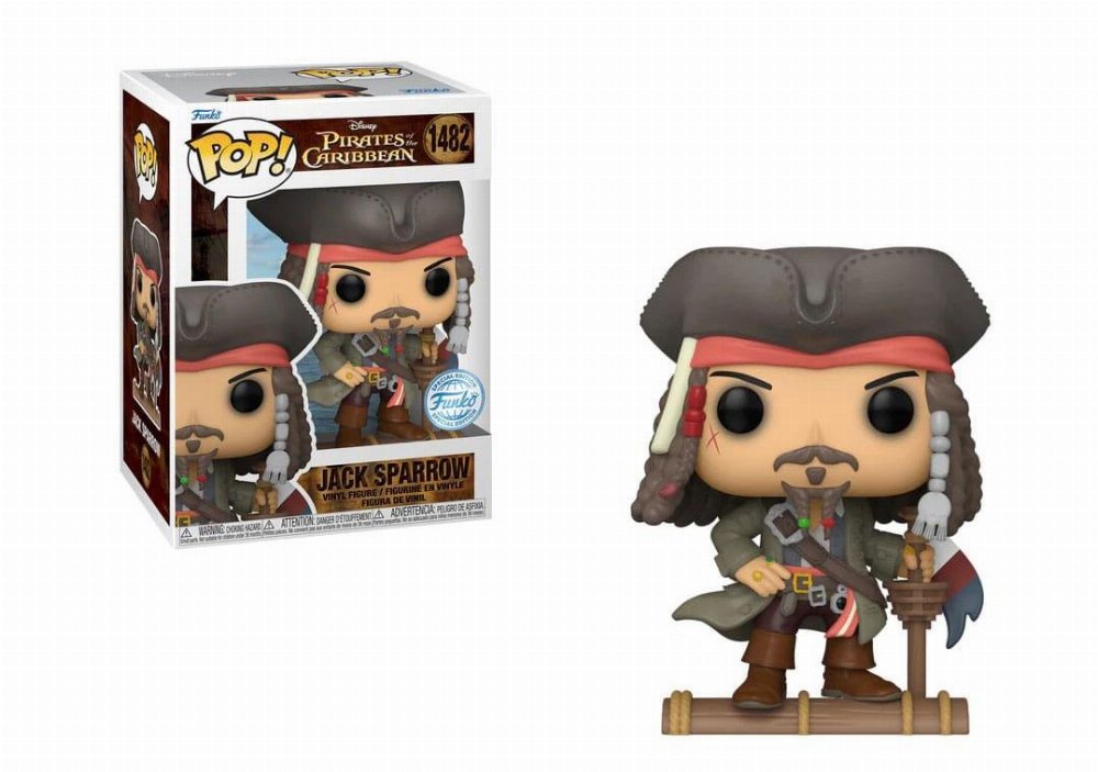 Φιγούρα Funko POP! Pirates of the Caribbean – Jack Sparrow #1482 (Exclusive)