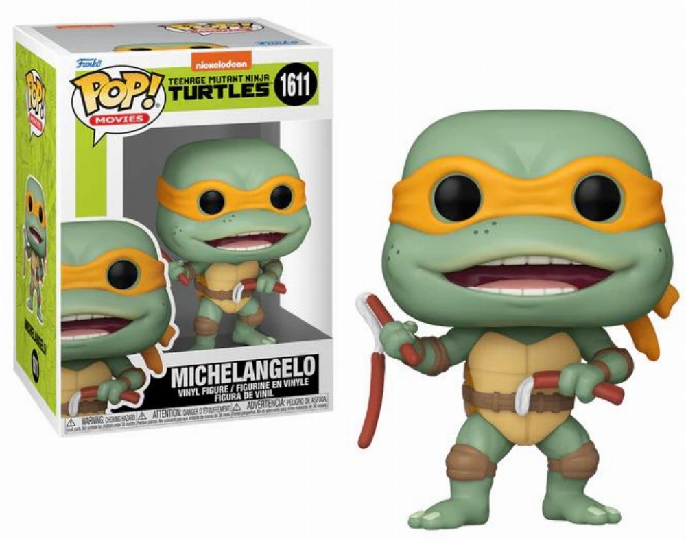 Φιγούρα Funko POP! Teenage Mutant Ninja Turtles – Michelangelo #1611