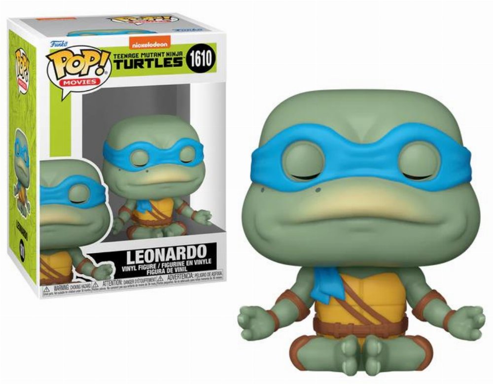 Φιγούρα Funko POP! Teenage Mutant Ninja Turtles – Leonardo #1610