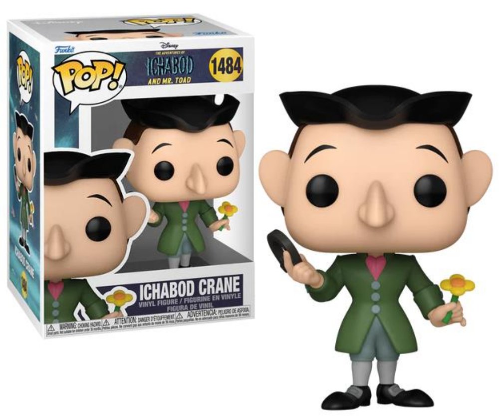 Φιγούρα Funko POP! Adventure of Ichabod and Mr Toad – Ichabod Crane #1484