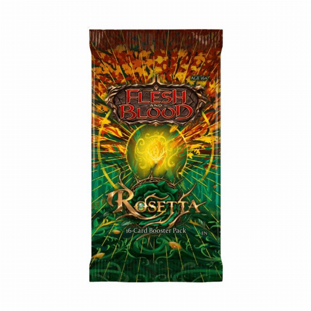 Flesh & Blood TCG – Rosetta Booster