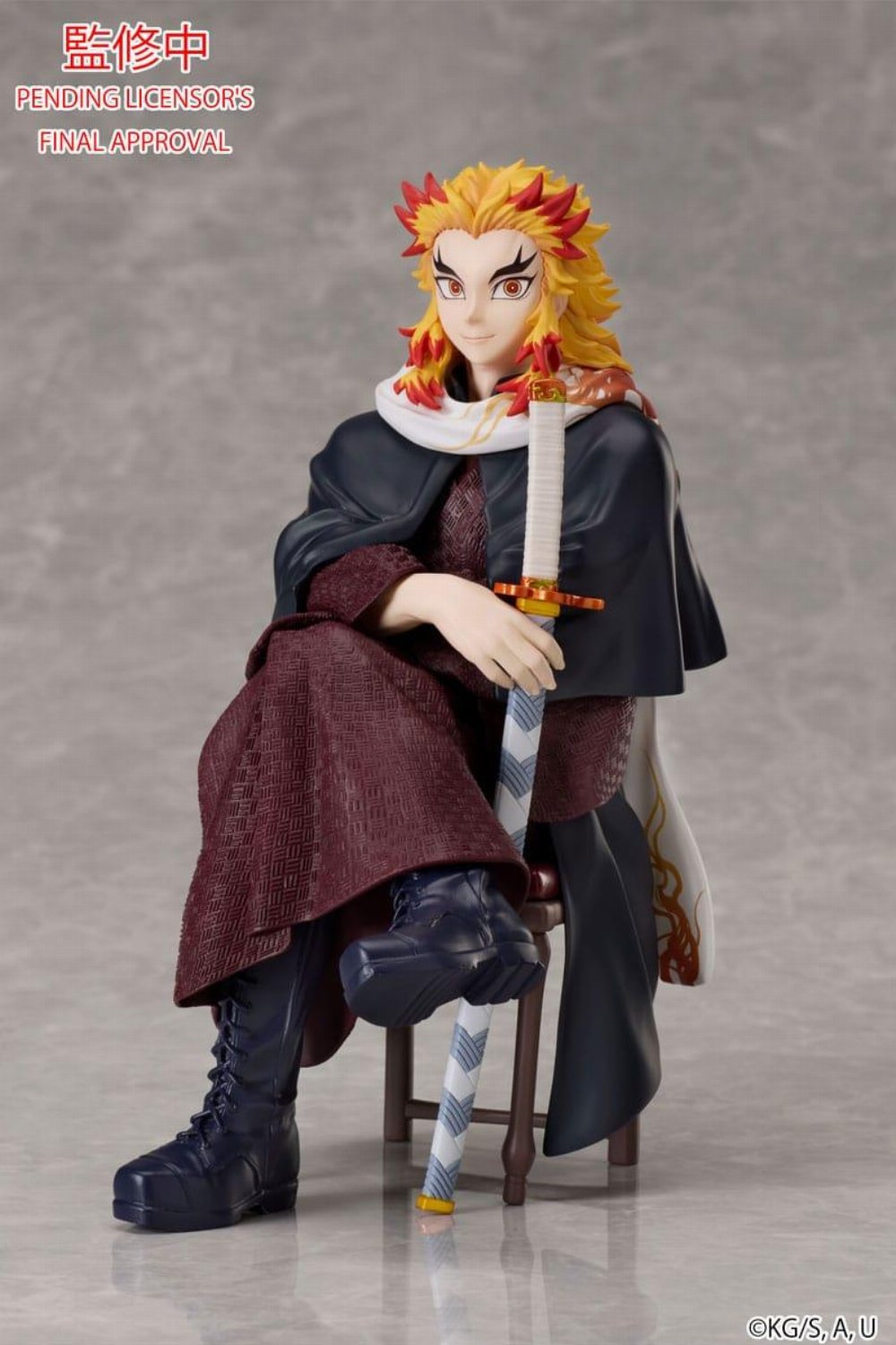 Demon Slayer: Kimetsu no Yaiba – Kyojuro Rengoku Φιγούρα Αγαλματίδιο (16cm)