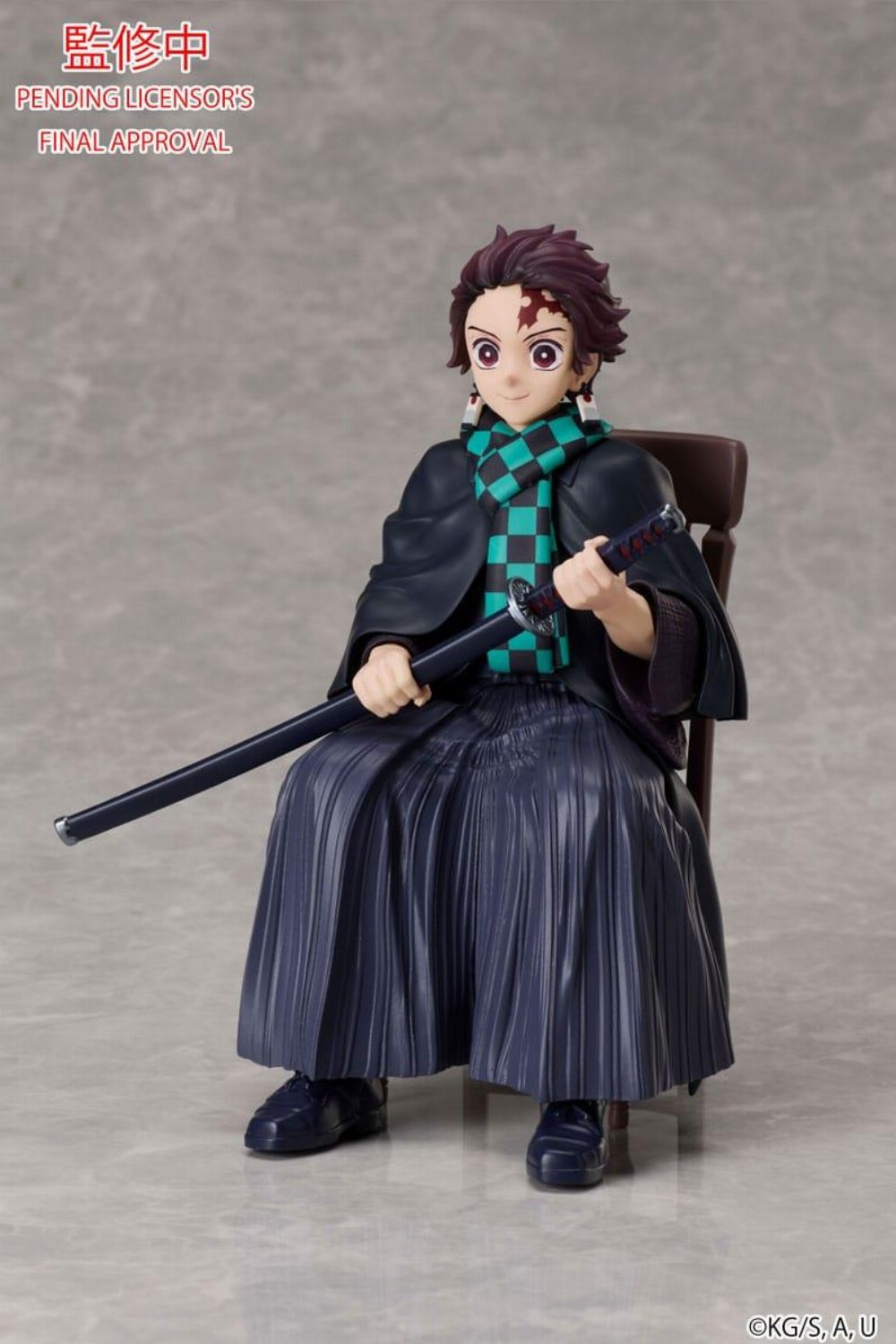 Demon Slayer: Kimetsu no Yaiba – Tanjiro Kamado Φιγούρα Αγαλματίδιο (15cm)