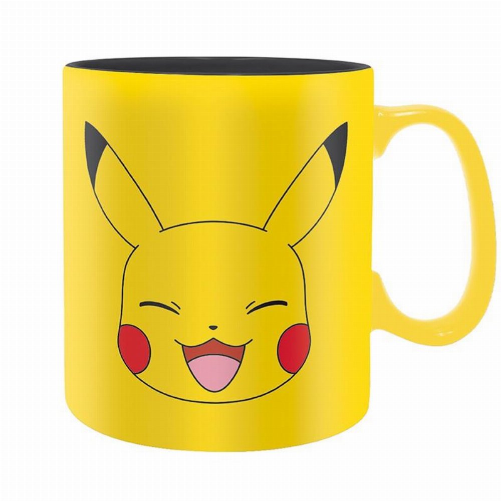 Pokemon – Pikachu Face Κεραμική Κούπα (460ml)
