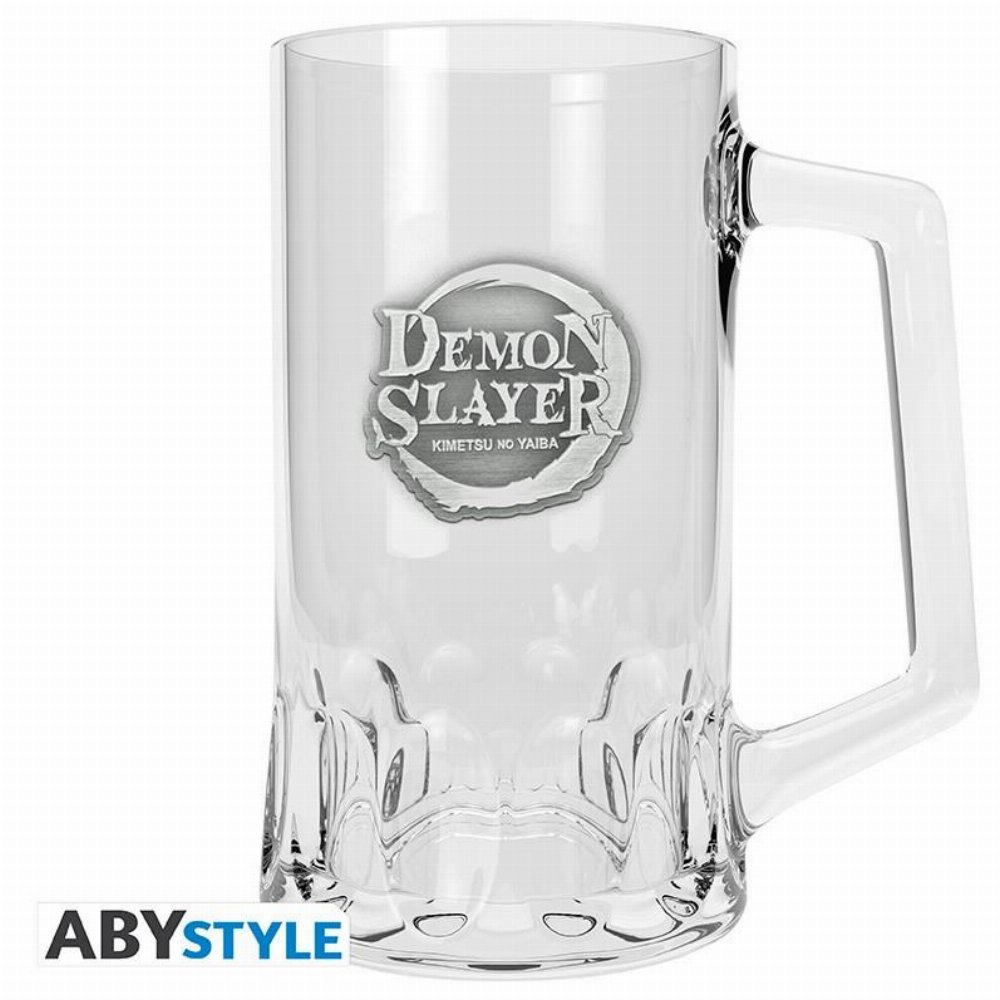 Demon Slayer: Kimetsu no Yaiba – Logo Κανάτα Μπύρας (500ml)