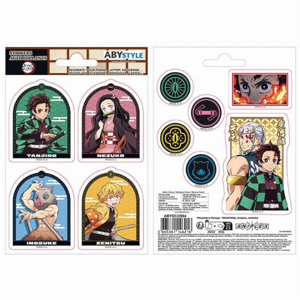 Demon Slayer: Kimetsu no Yaiba – Entertainment District Αυτοκόλλητα