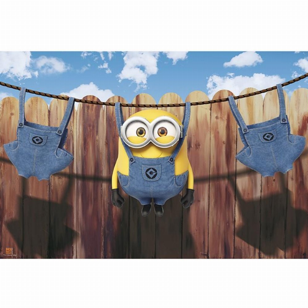Minions – Laundry Αυθεντική Αφίσα (92x61cm)