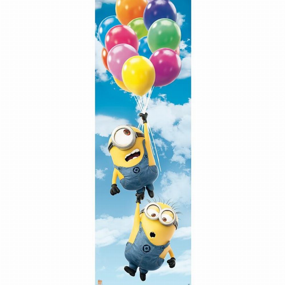 Minions – Balloons Αυθεντική Αφίσα (53x158cm)