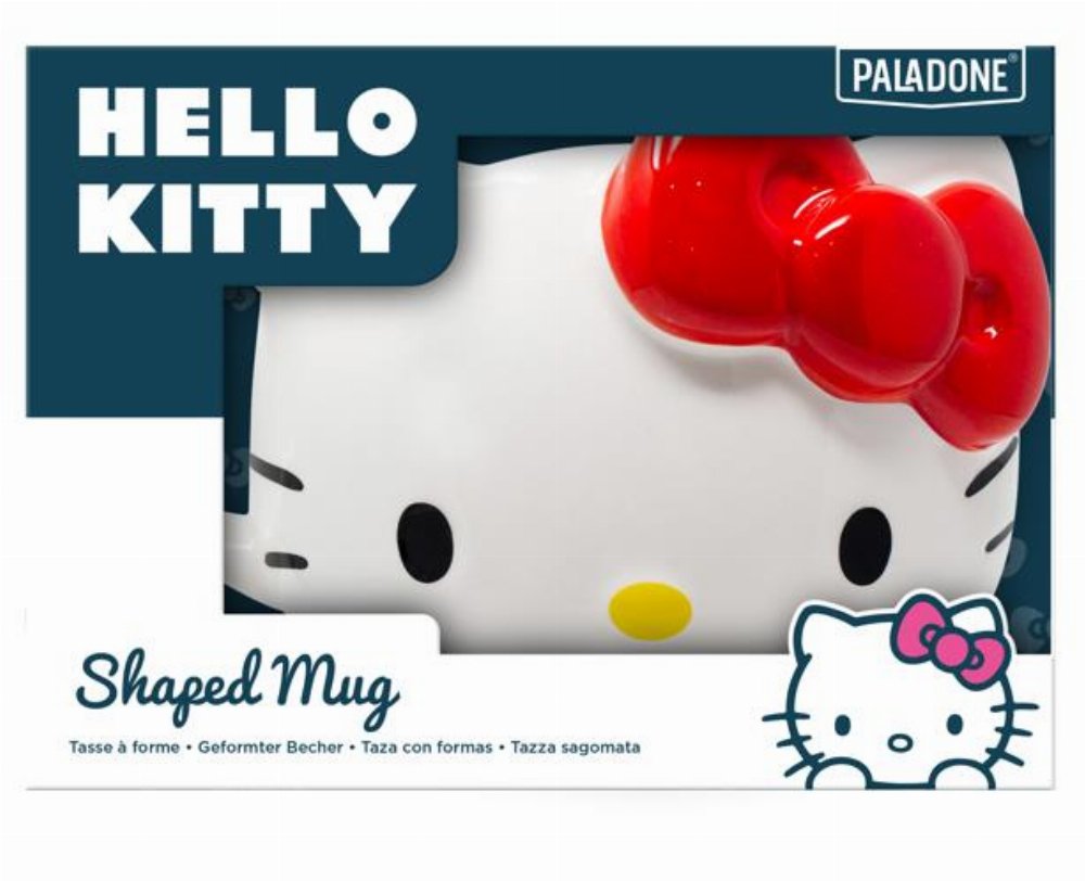 Sanrio – Hello Kitty 3D Κεραμική Κούπα (400ml)