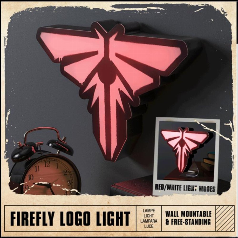 The Last of Us – Firefly Logo Φωτιστικό (28cm)