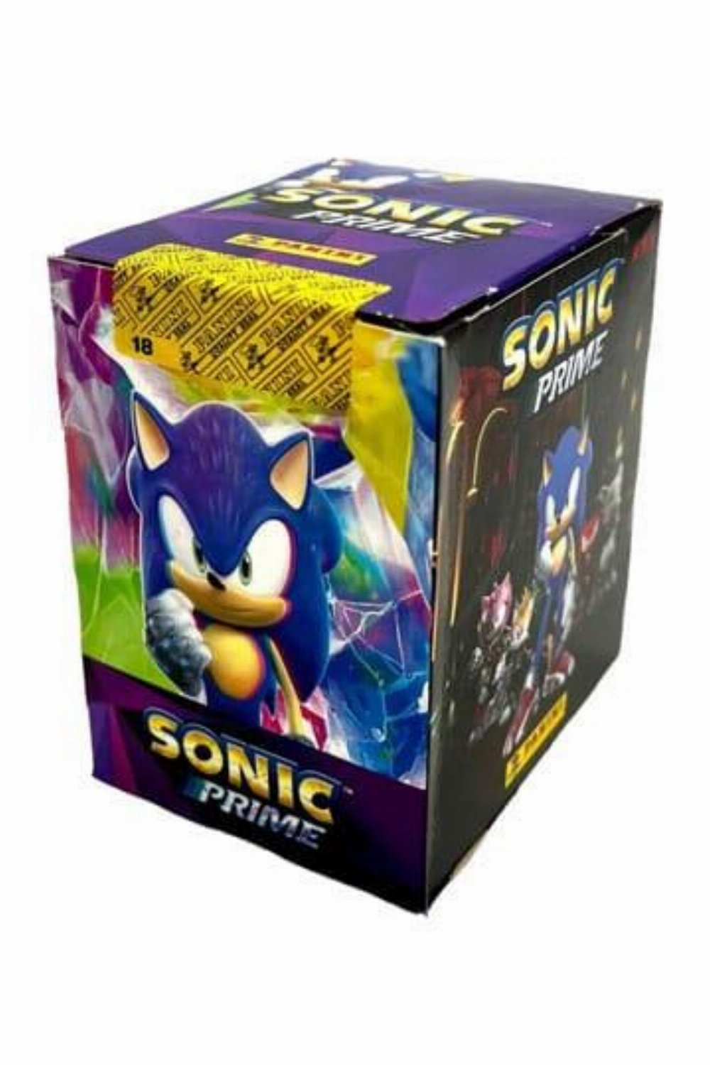 Panini – Sonic Prime Stickers Booster Display (36 Φακελάκια σύνολο 180 Αυτοκόλλητα)