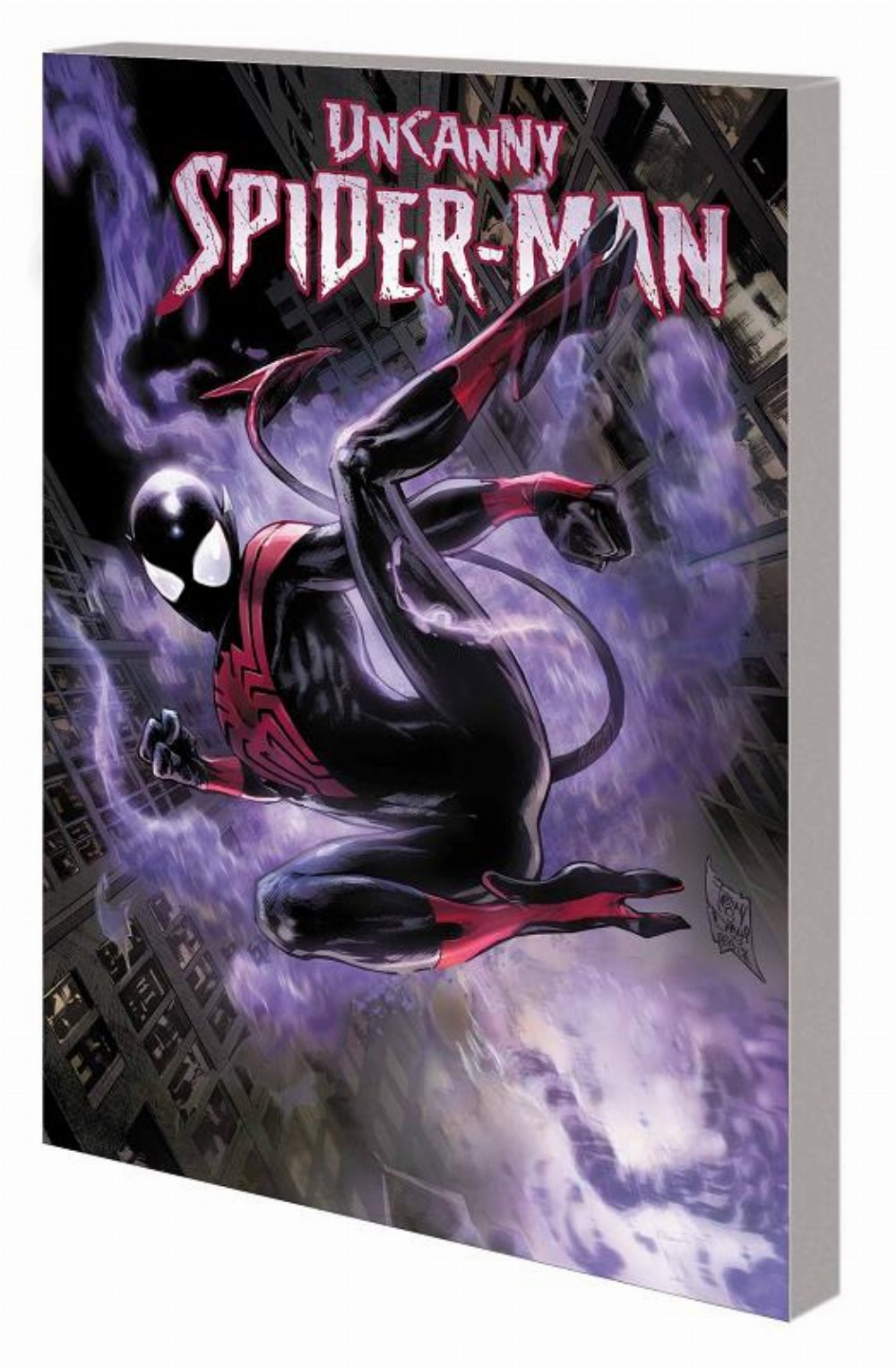 Εικονογραφημένος Τόμος Uncanny Spider-Man Fall Of X