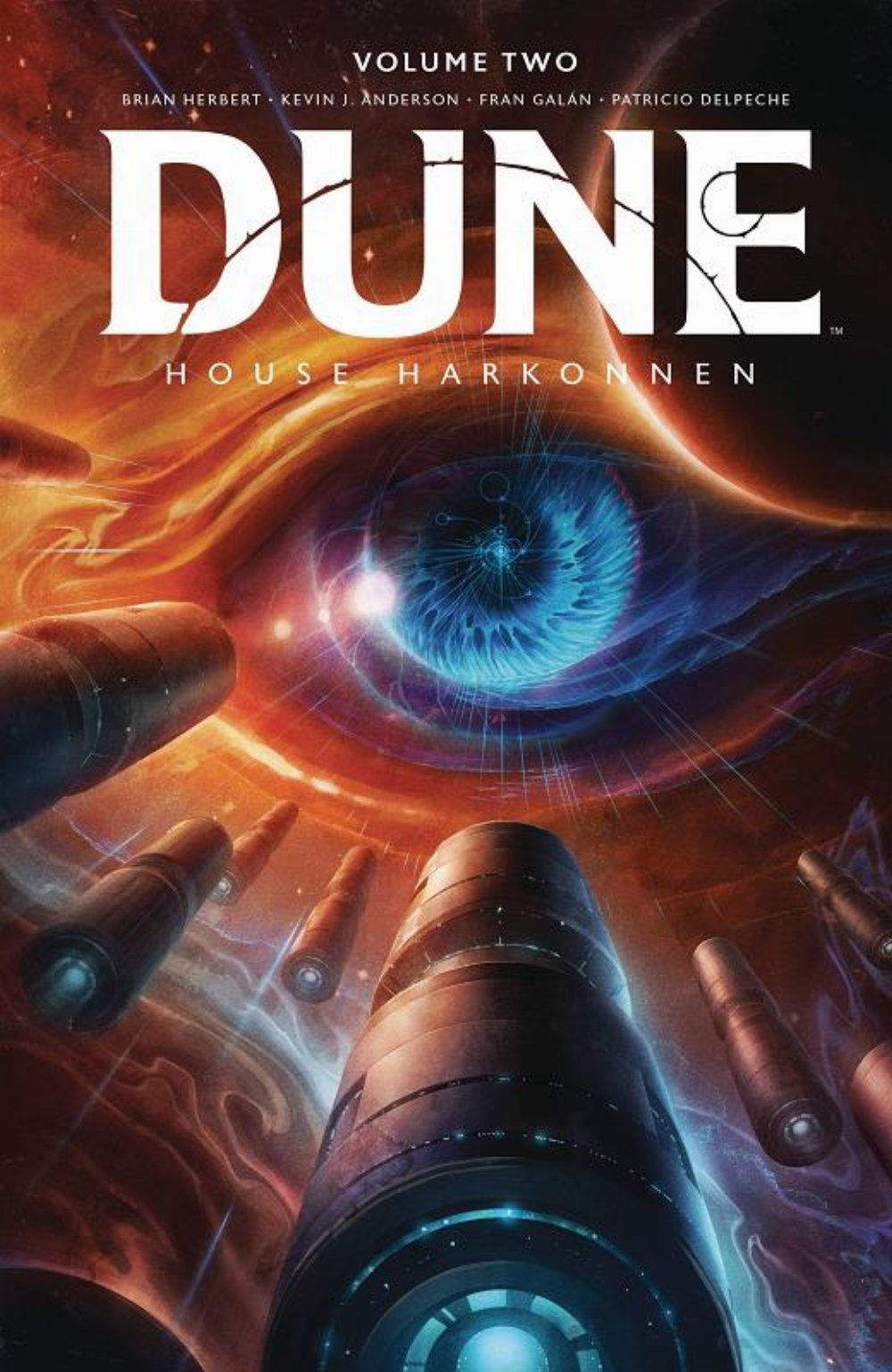 Σκληρόδετος Τόμος Dune House Of Harkonen Vol. 2