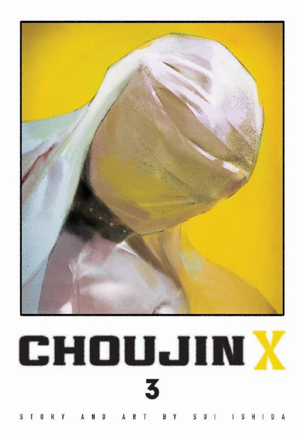 Τόμος Manga Choujin X Vol. 03