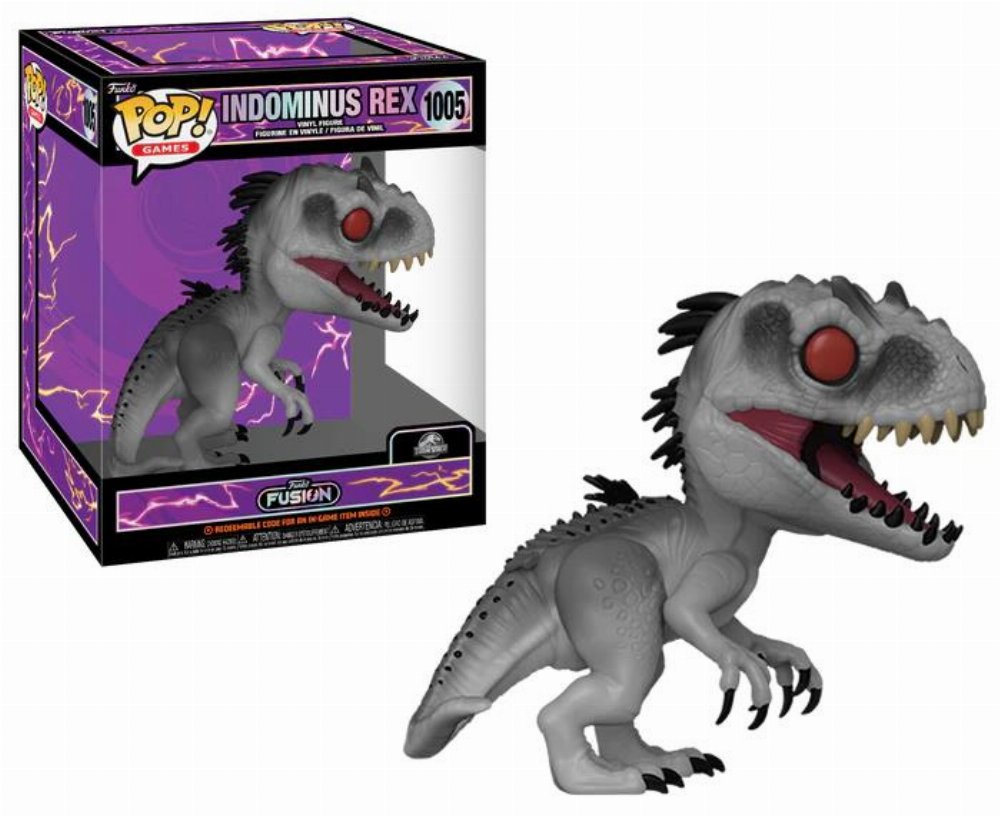 Φιγούρα Funko POP! Fusion Jurassic Park – Indominus Rex #1005 Supersized