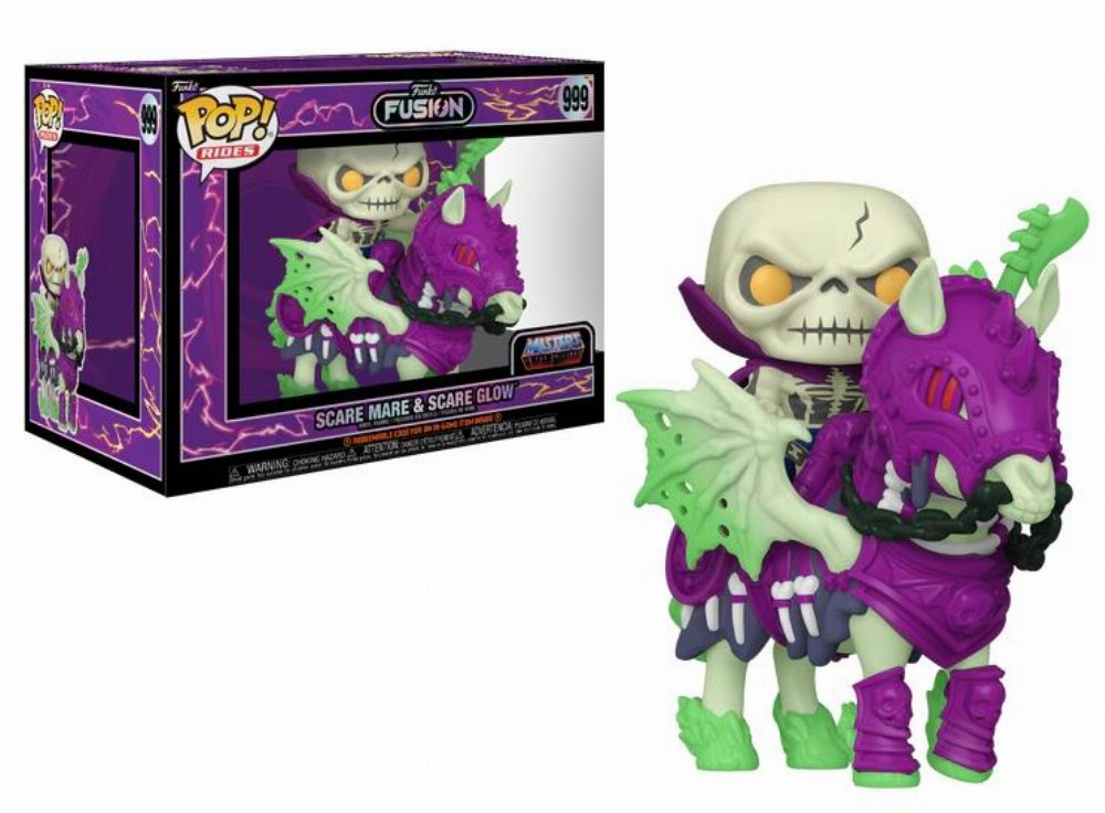 Φιγούρα Funko POP! Deluxe: Fusion Masters of the Universe – Scare Mare & Scare Glow #999