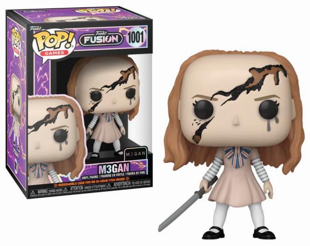 Φιγούρα Funko POP! Fusion M3gan – M3gan #1001