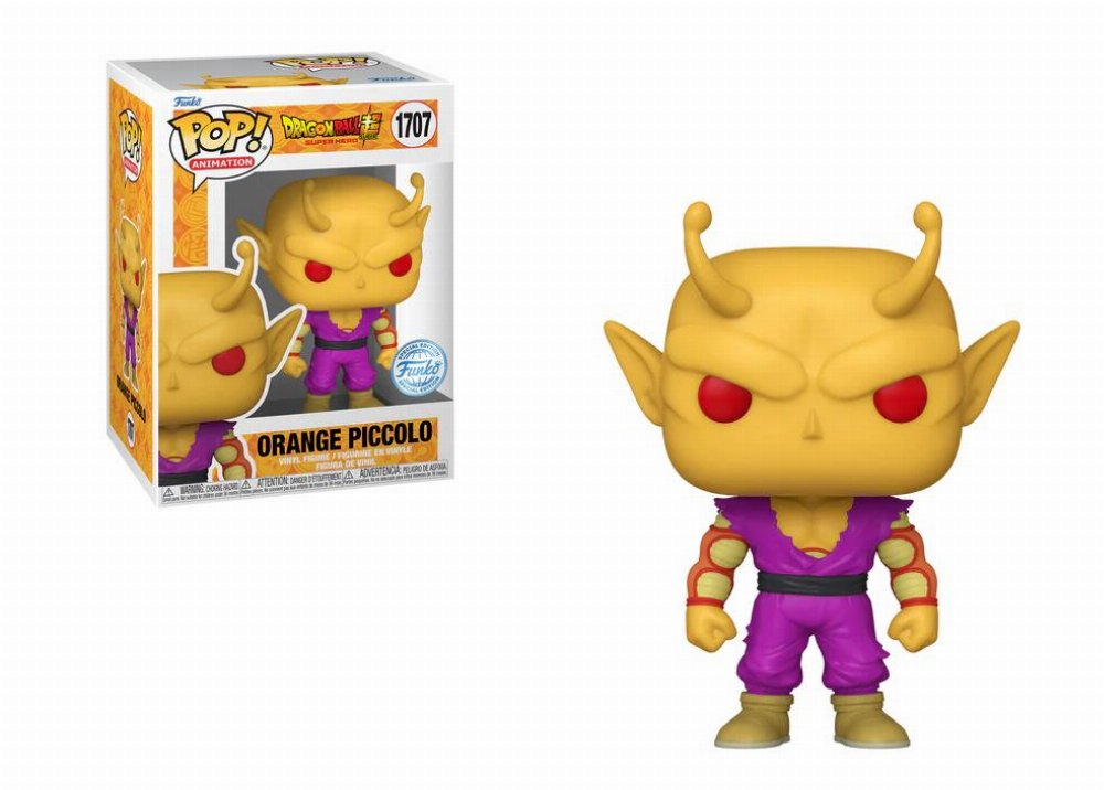 Φιγούρα Funko POP! Dragon Ball Super – Orange Piccolo #1707 (Exclusive)