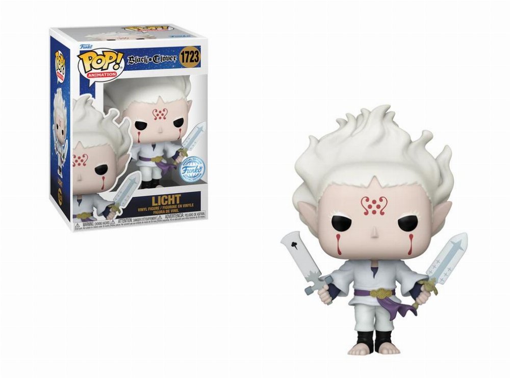 Φιγούρα Funko POP! Black Clover – Licht #1723 (Exclusive)