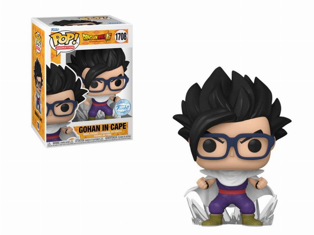 Φιγούρα Funko POP! Dragon Ball Super – Gohan in Cape #1708 (Exclusive)