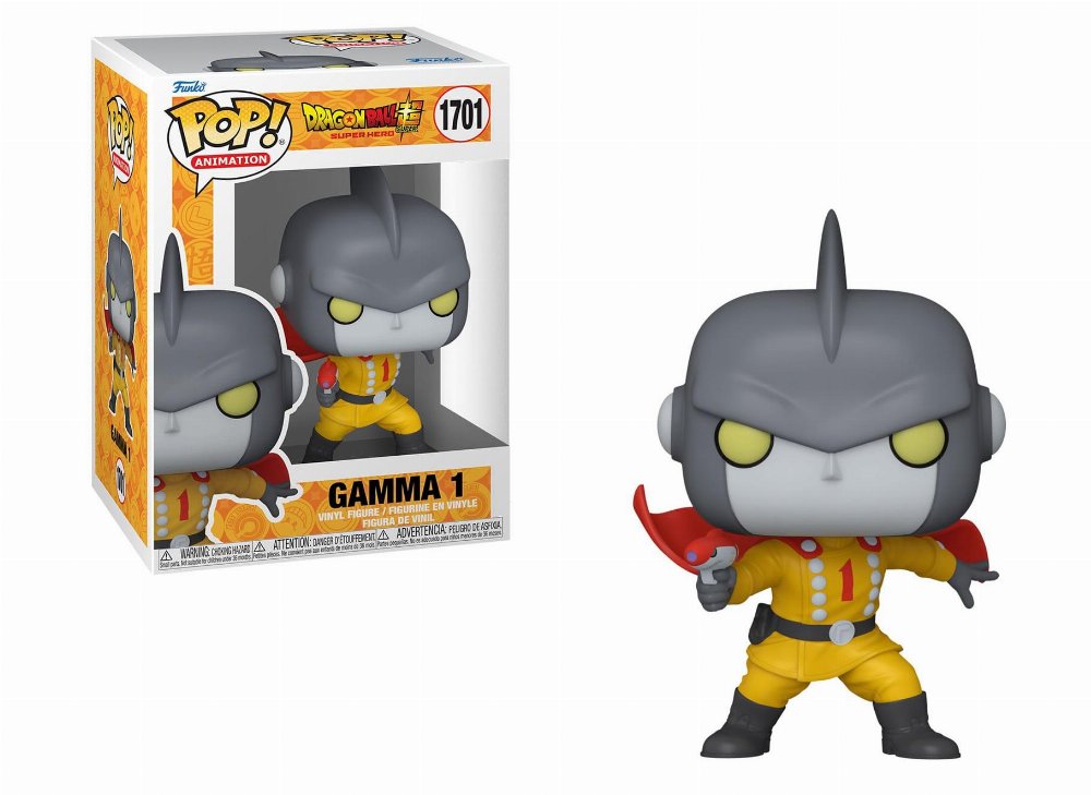 Φιγούρα Funko POP! Dragon Ball Super – Gamma 1 #1701