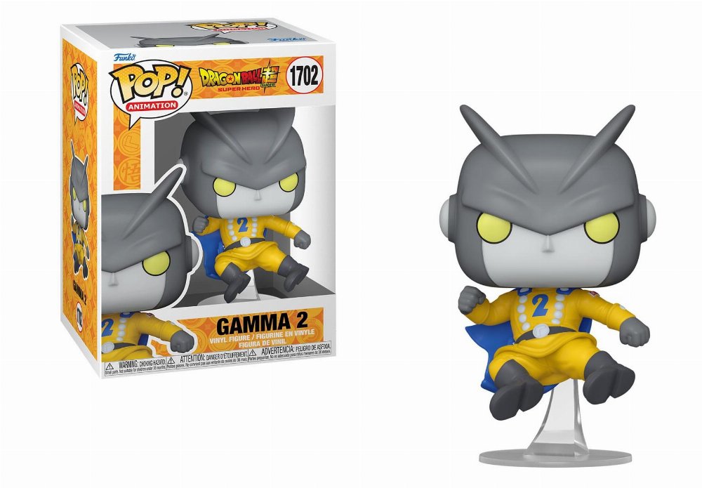 Φιγούρα Funko POP! Dragon Ball Super – Gamma 2 #1702