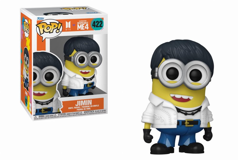 Φιγούρα Funko POP! K-Pop BTS x Minions – Jimin #422