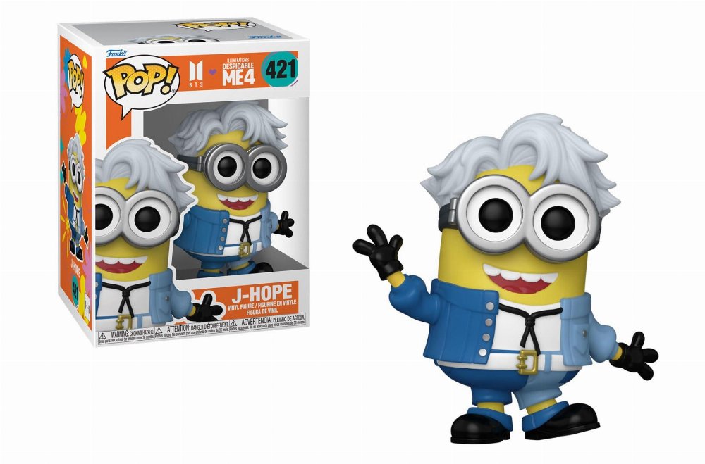 Φιγούρα Funko POP! K-Pop BTS x Minions – J-Hope #421