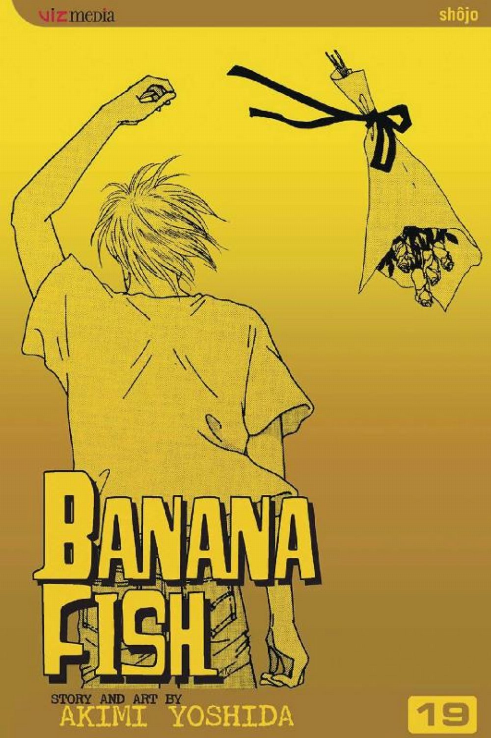 Τόμος Manga Banana Fish Vol. 19