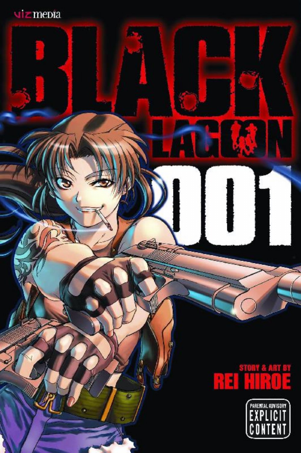 Τόμος Manga Black Lagoon Vol. 01