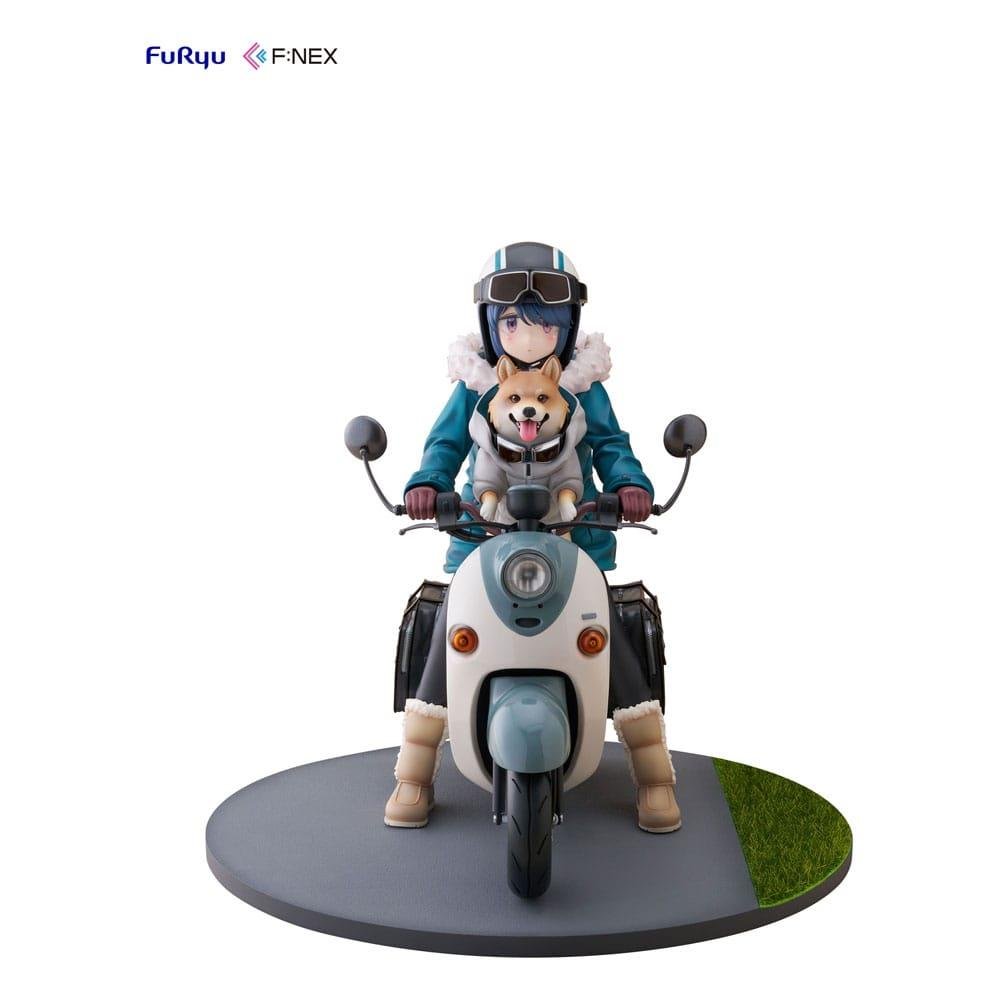 Laid Back Camp F:NEX – Rin Shima 1/7 Φιγούρα Αγαλματίδιο (20cm)