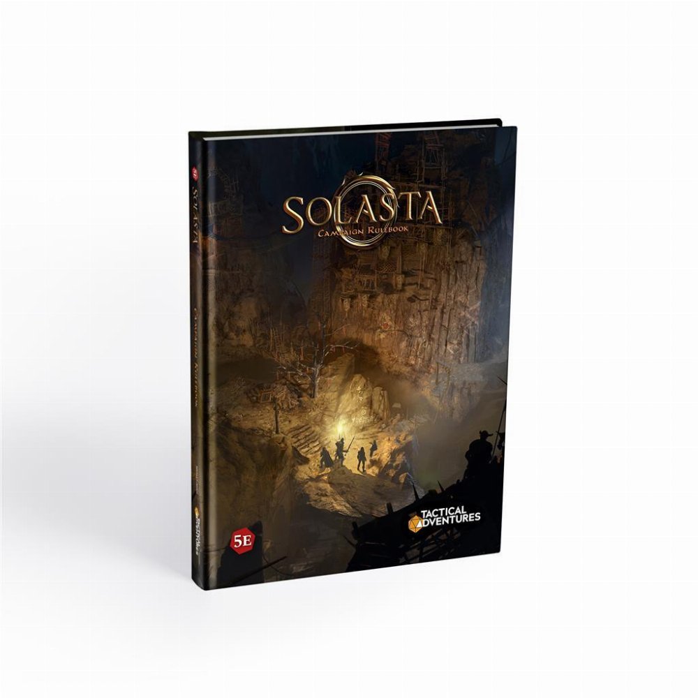 Solasta – Campaign Rulebook (Revised Edition 5e Compatible)