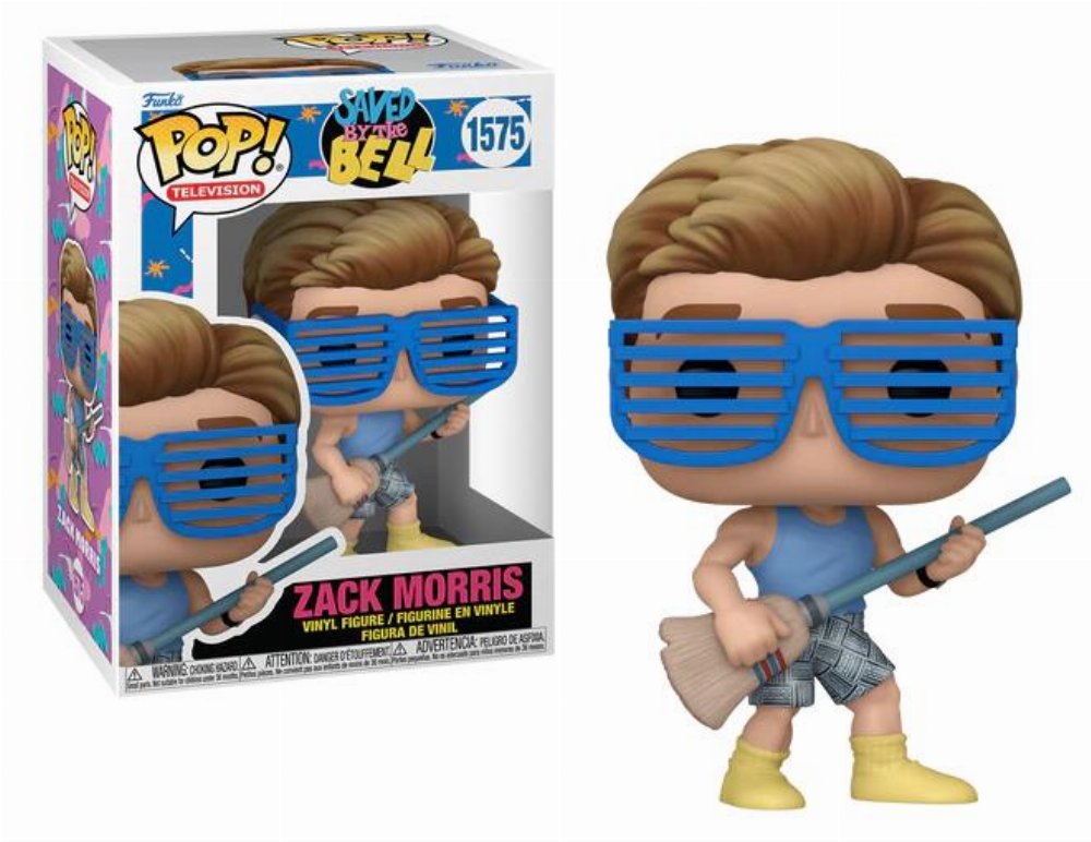 Φιγούρα Funko POP! Saved by the Bells – Zack Morris #1575