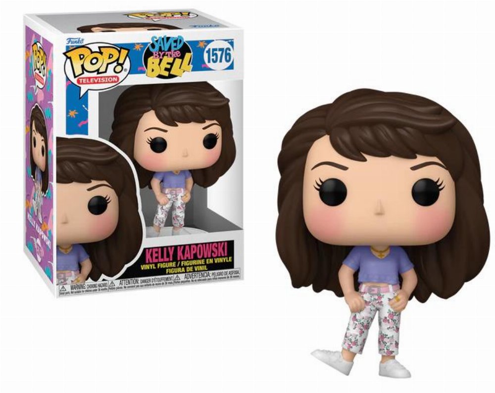 Φιγούρα Funko POP! Saved by the Bells – Kelly Kapowski #1576