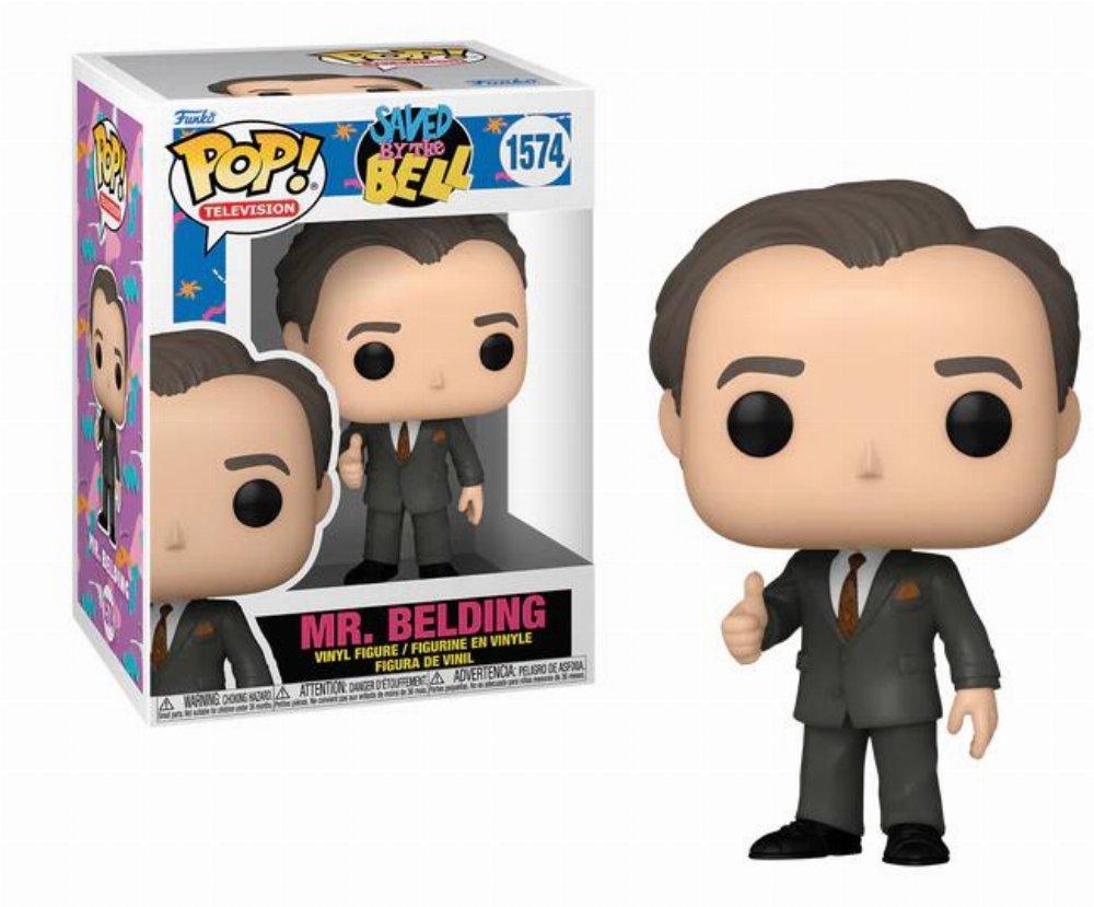 Φιγούρα Funko POP! Saved by the Bells – Mr. Belding #1574