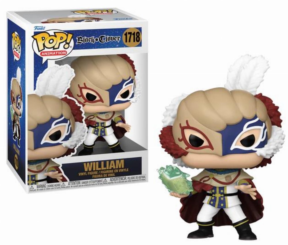 Φιγούρα Funko POP! Black Clover – William #1718